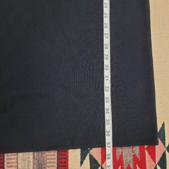 Exclusively Misook Stretchy Black Career Dress PS‎ - Picture 8 of 8